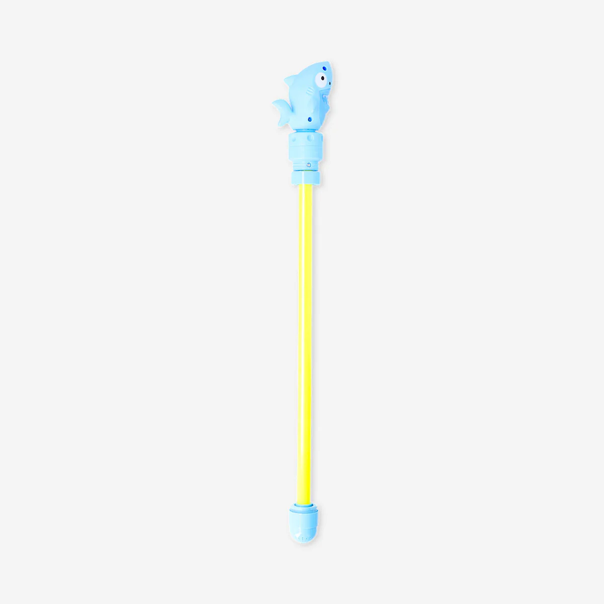 Toy water pump with shark decoration