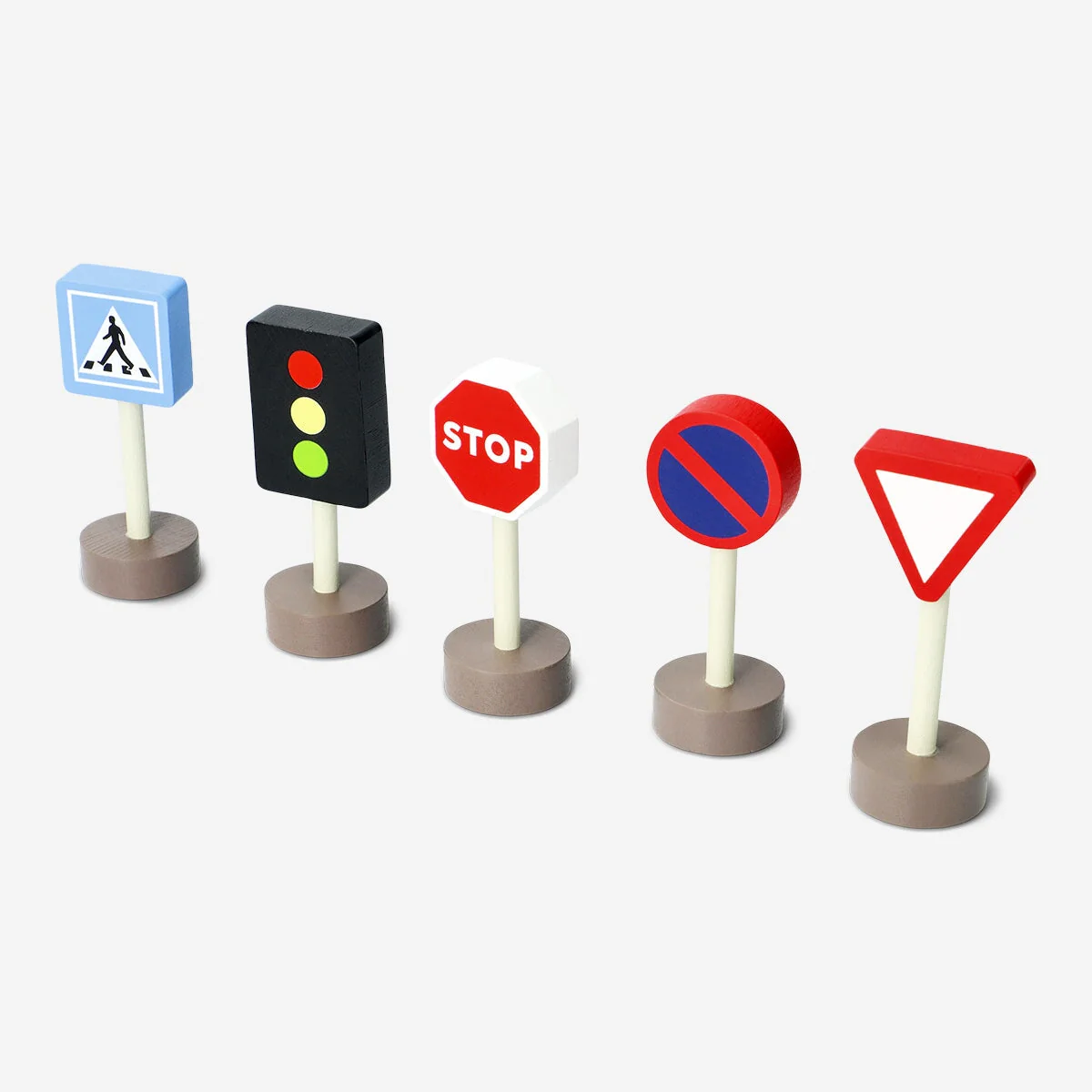 Traffic signs. 5 pcs - Image 2