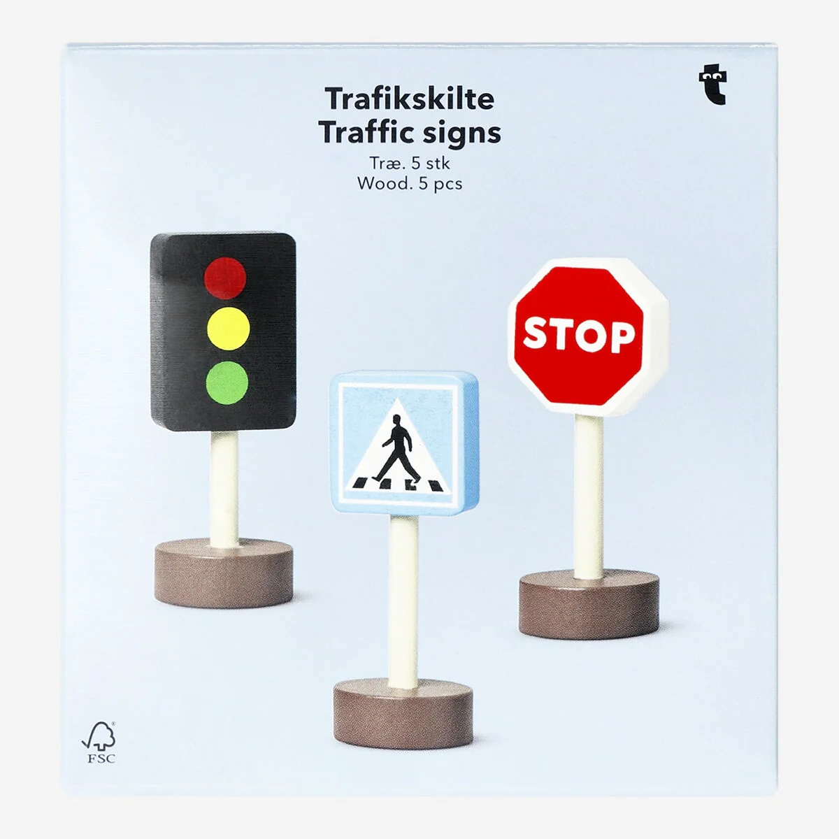 Traffic signs. 5 pcs - Image 3