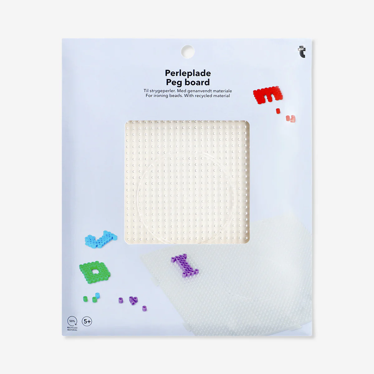 Transparent pegboard - 18x21 cm - Image 3