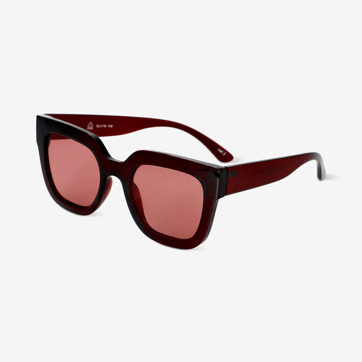 Transparent red sunglasses - Image 2