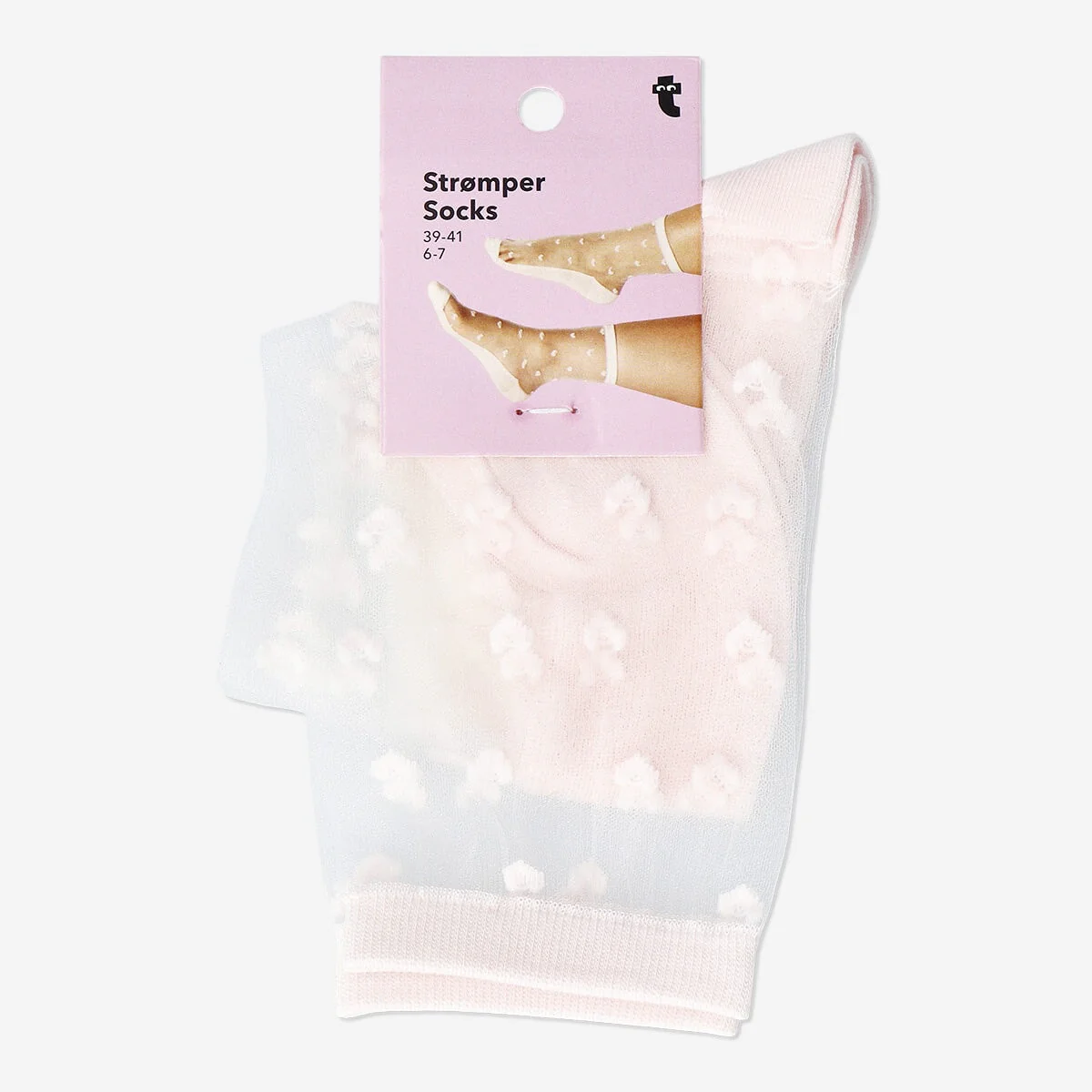 Transparent socks CL - Image 2