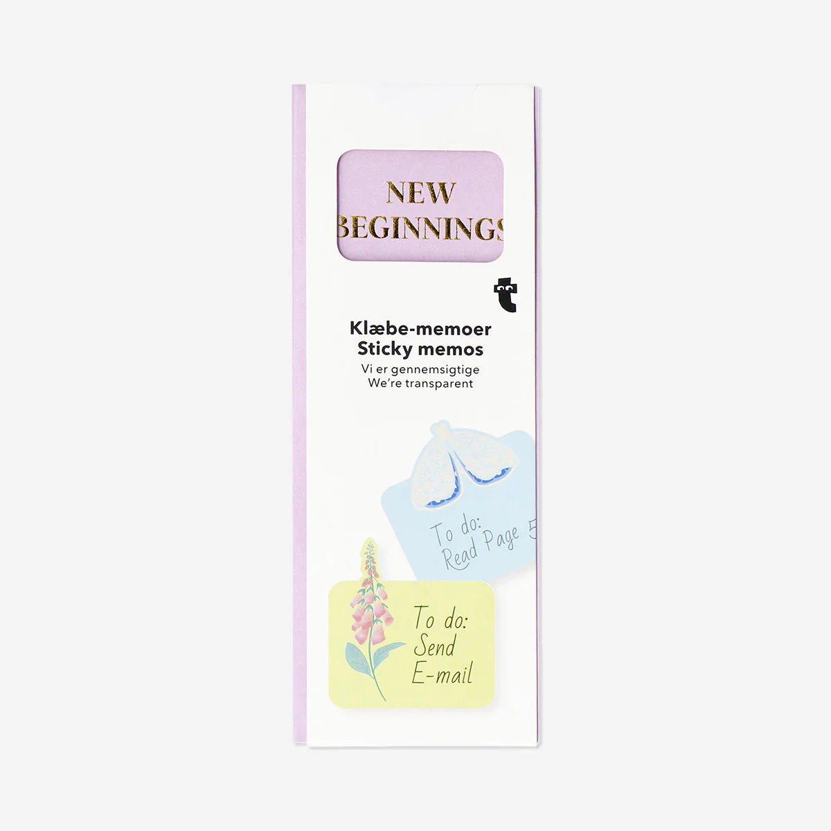 Transparent sticky deco memos - Image 3