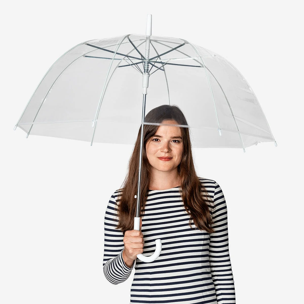 Transparent umbrella