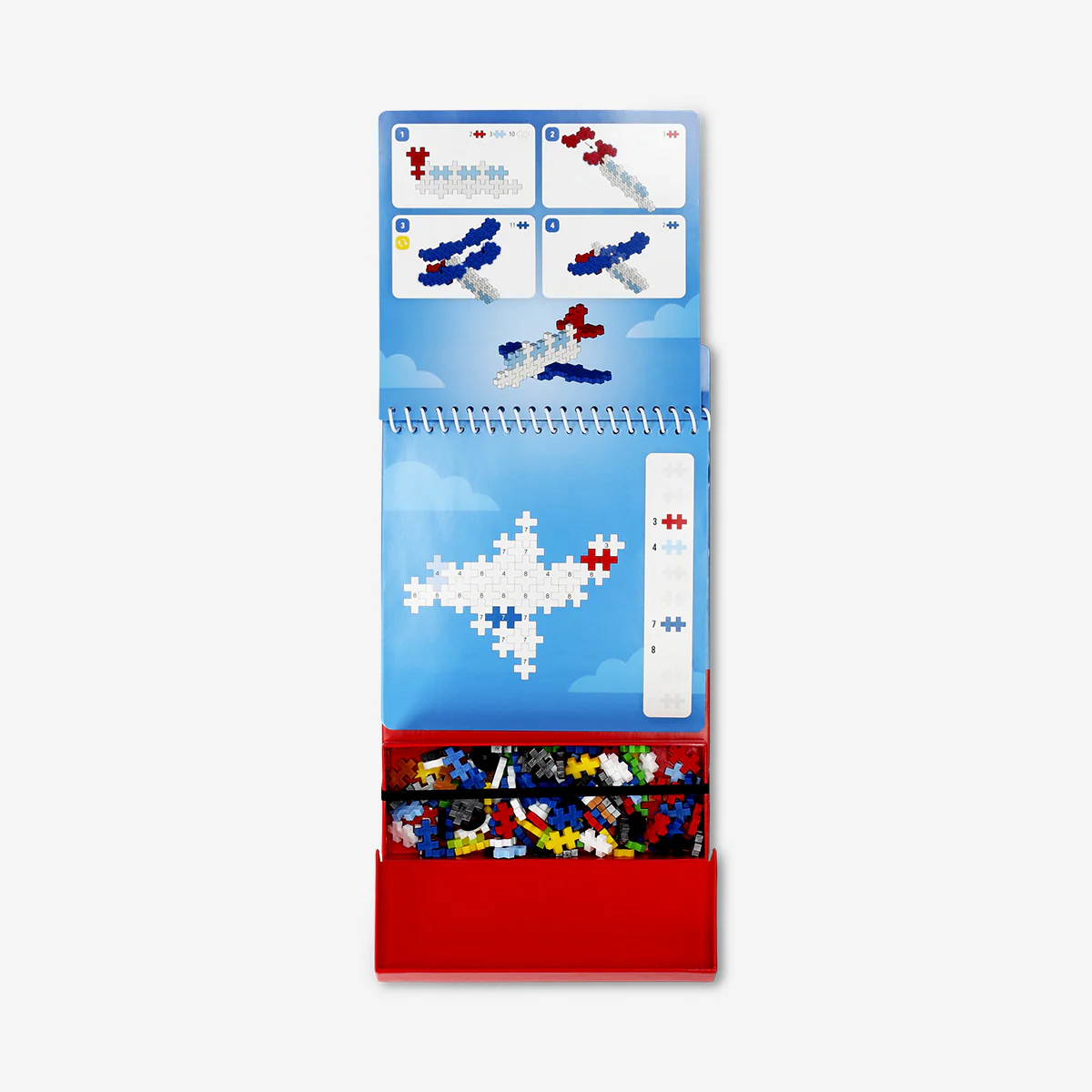 Transportation activity book - Plus Plus x Flying Tiger Copenhagen - Image 3