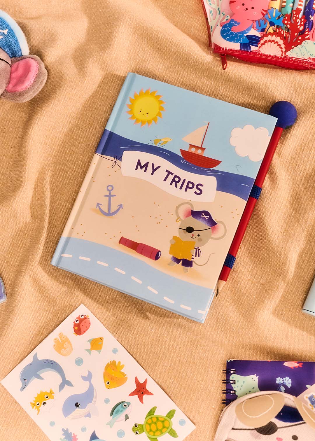 Travel journal - For kids