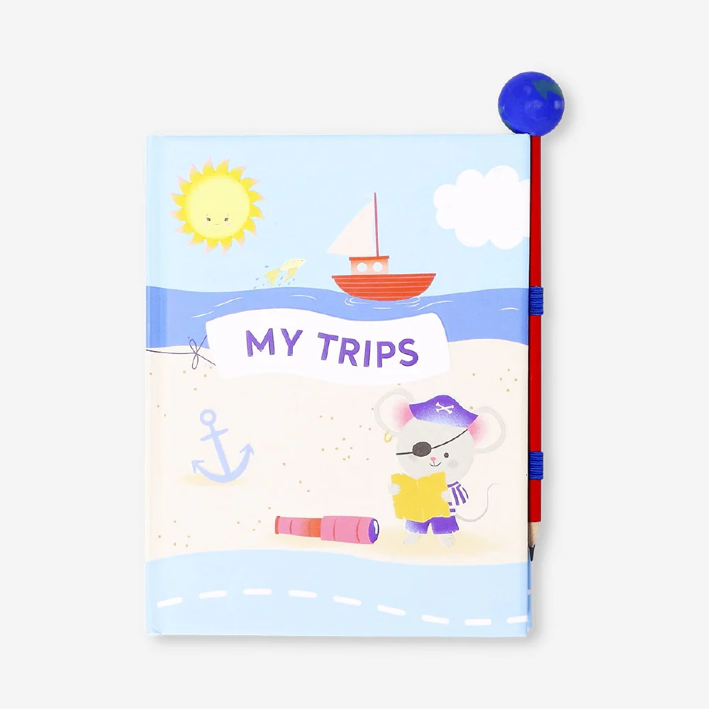 Travel journal - For kids - Image 2