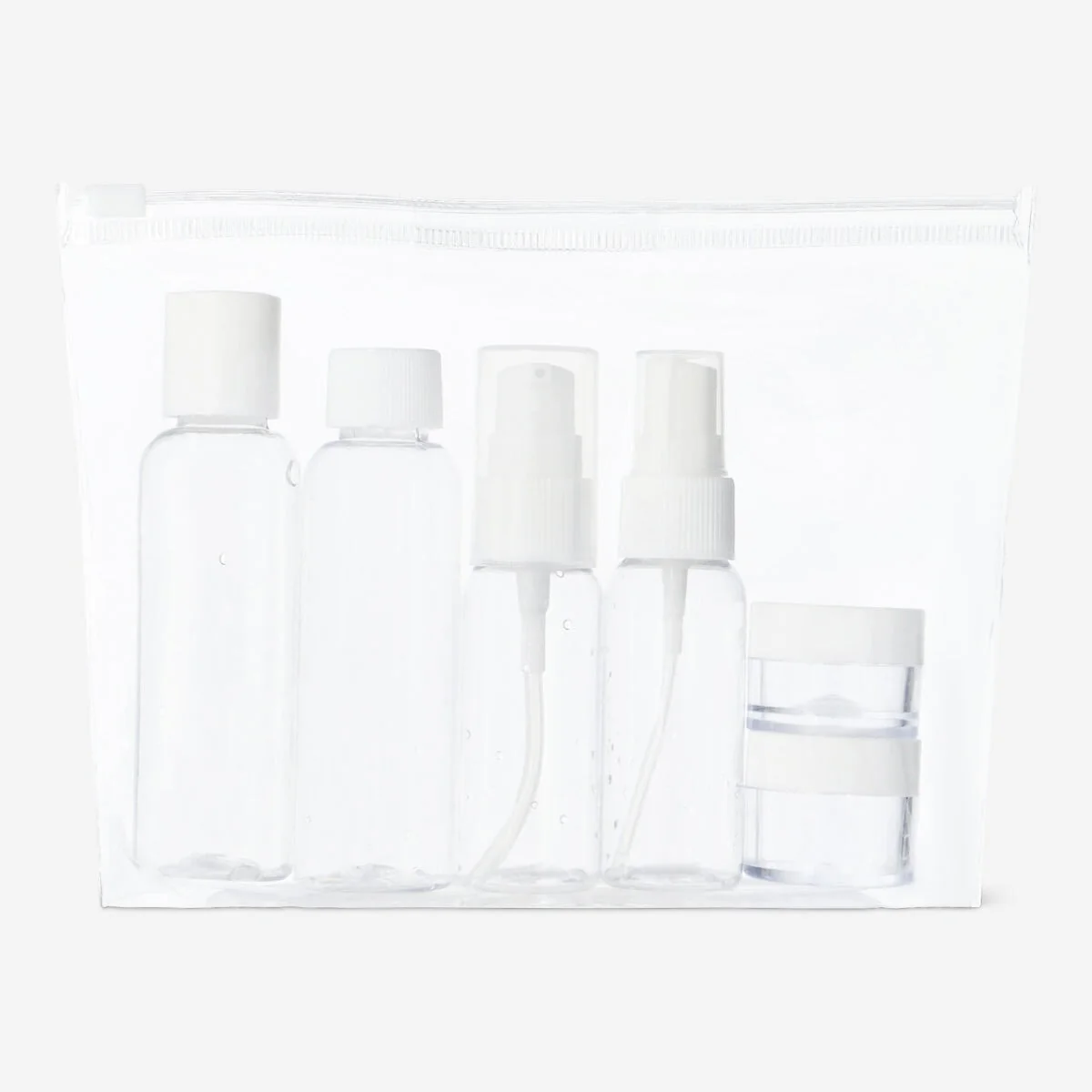 Travel set. 6 pcs
