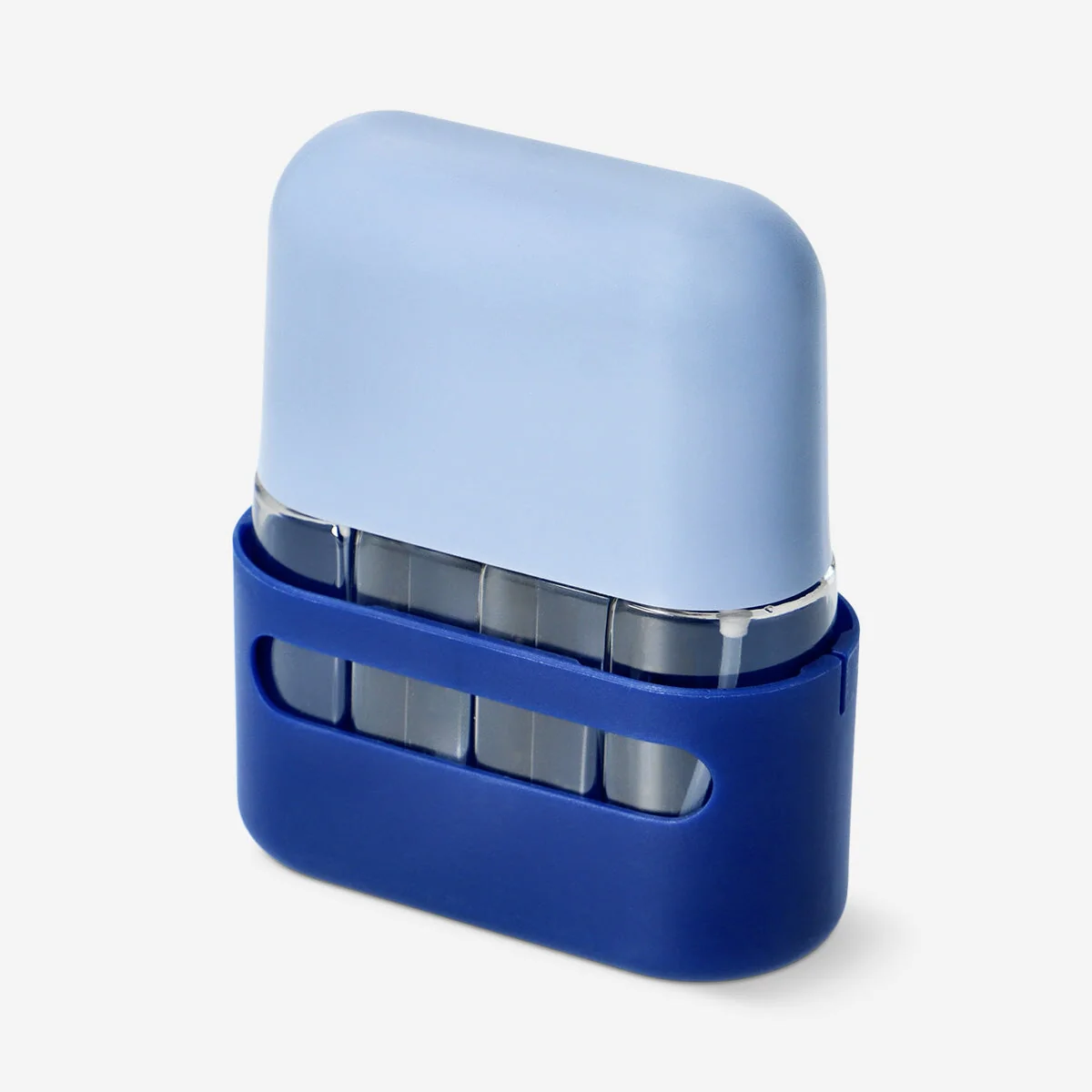 Travel set in blue case - 4 pcs - Image 2