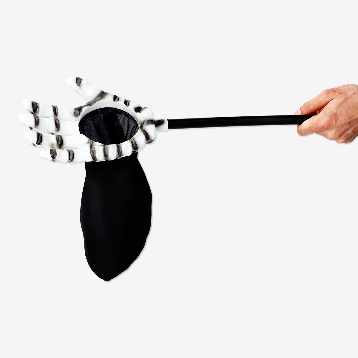 Trick-or-treat skeleton hand bag - Image 2