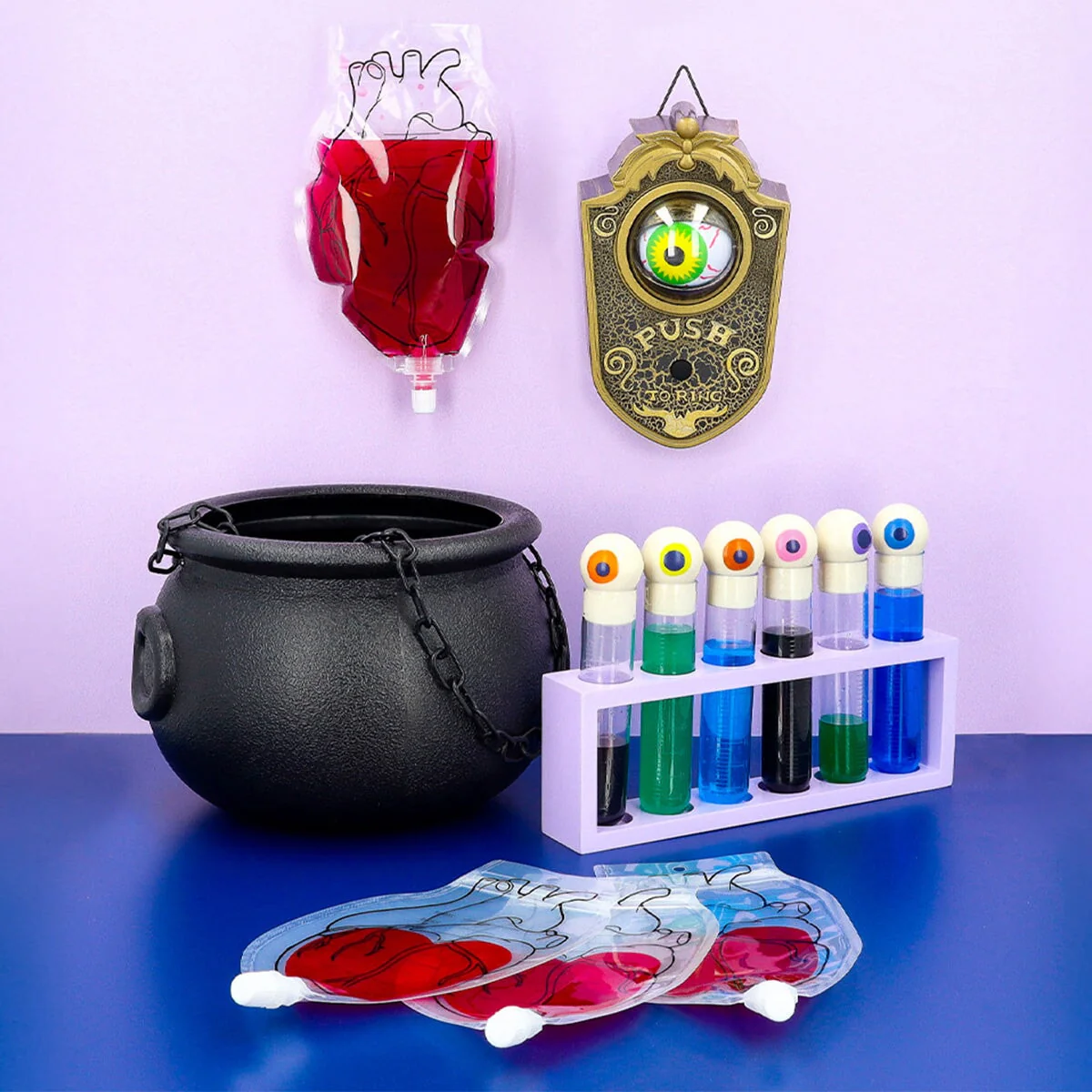 Trick or treat witch's cauldron - Image 3