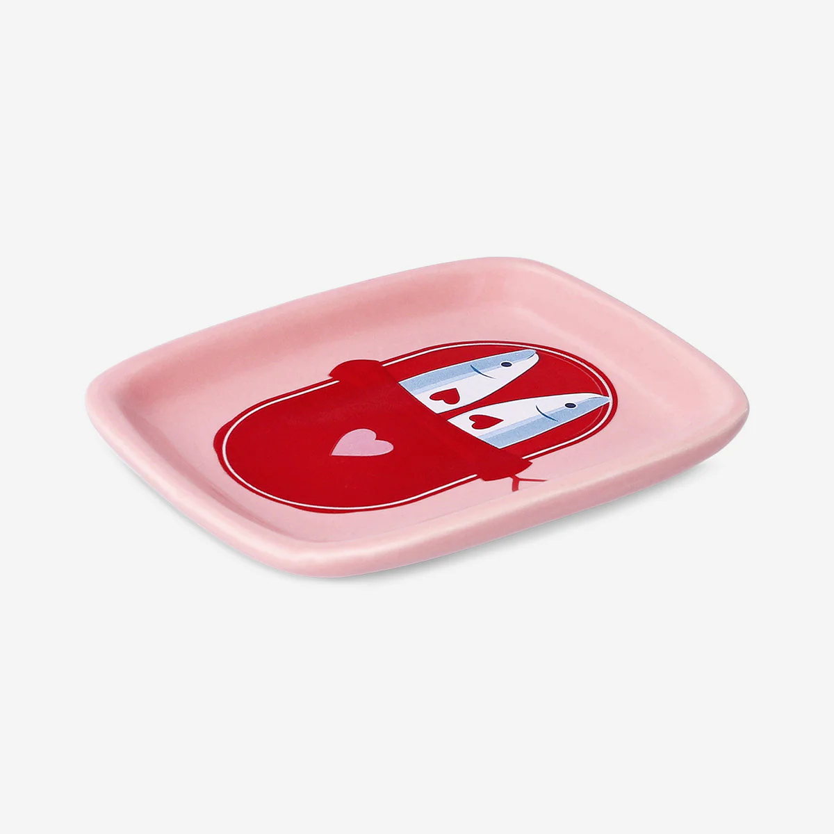 Trinket tray with sardines - 11 cm - Image 2