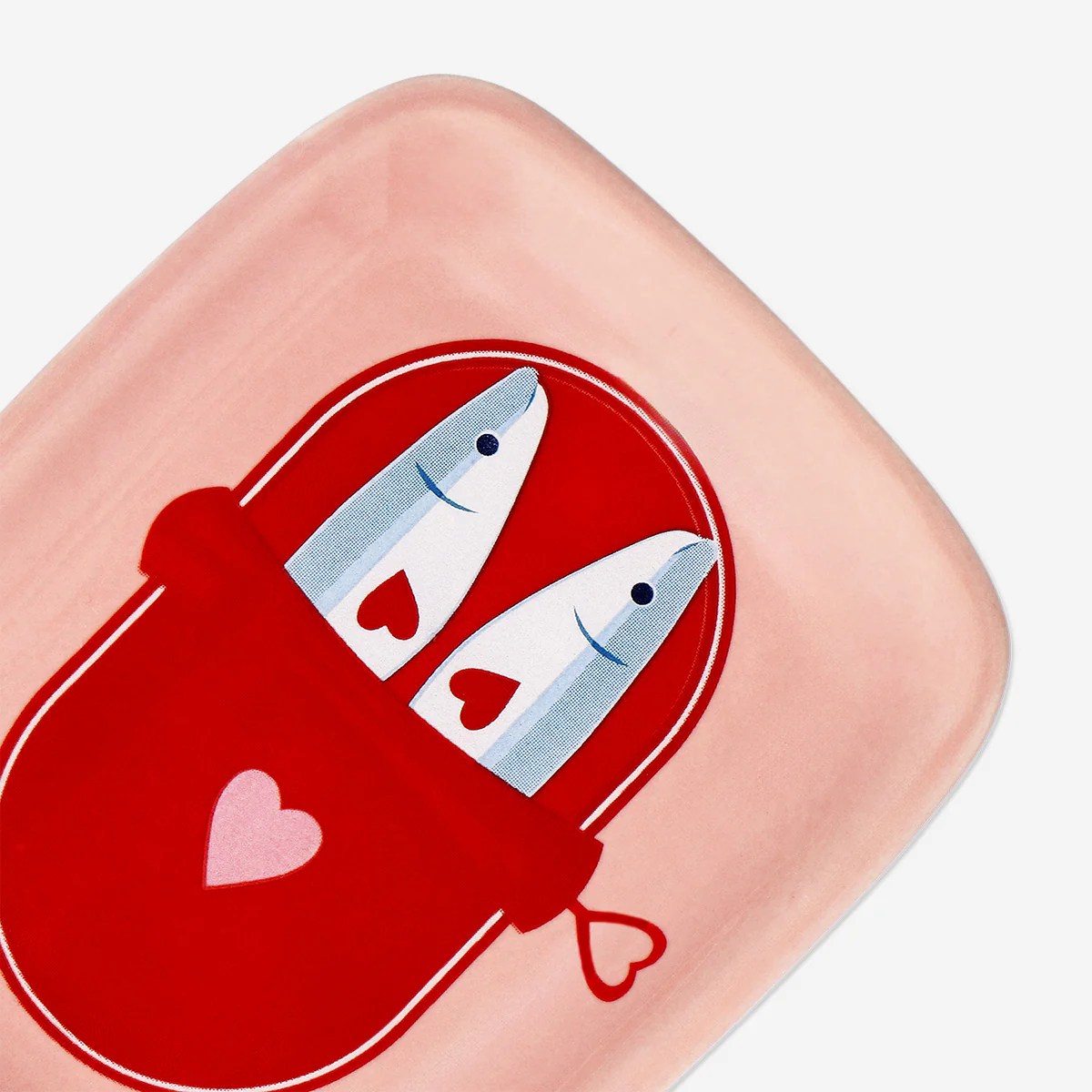 Trinket tray with sardines - 11 cm - Image 3