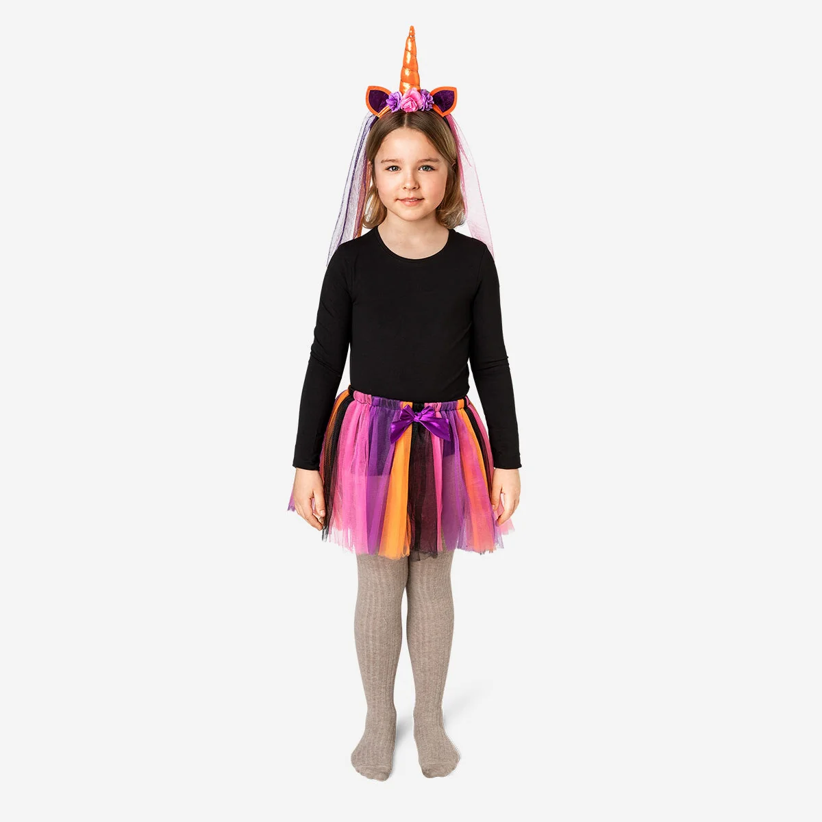 Tulle skirt for kids - 4 to 8 years