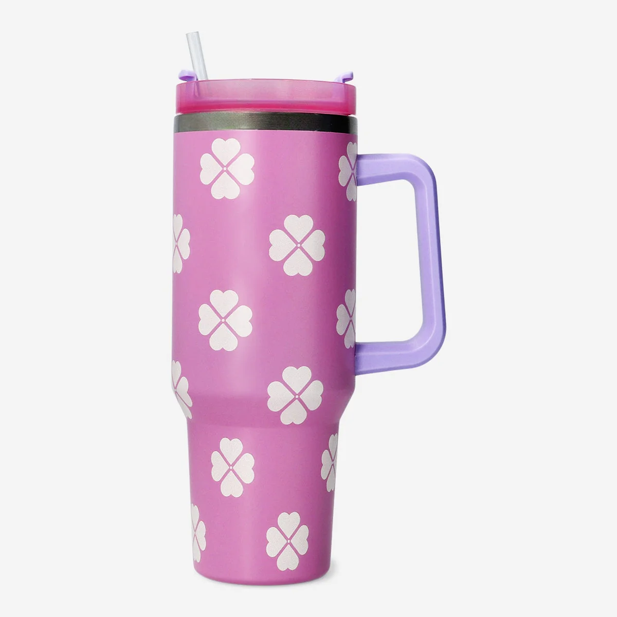 Tumbler with clover print - 1.2 L - Image 3