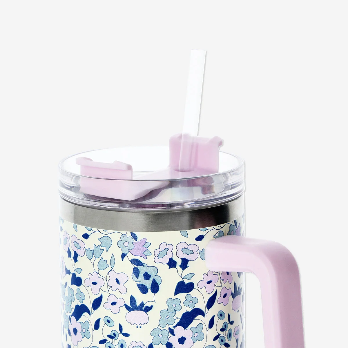 Tumbler with lid and straw. 1.2 L - Image 3