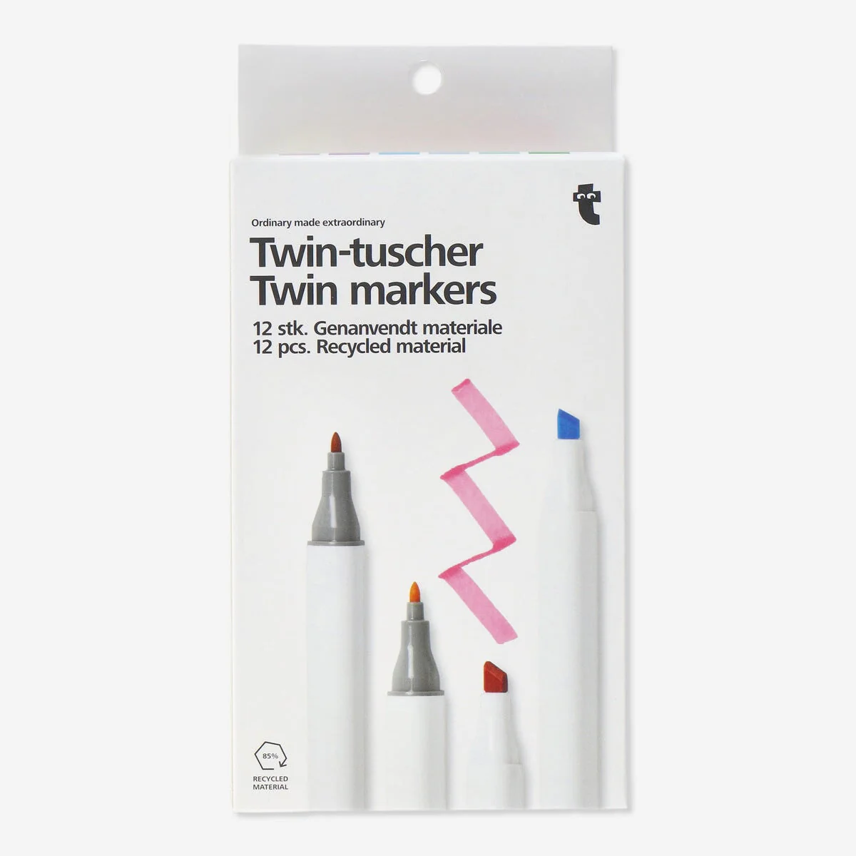 Twin markers. 12 pcs