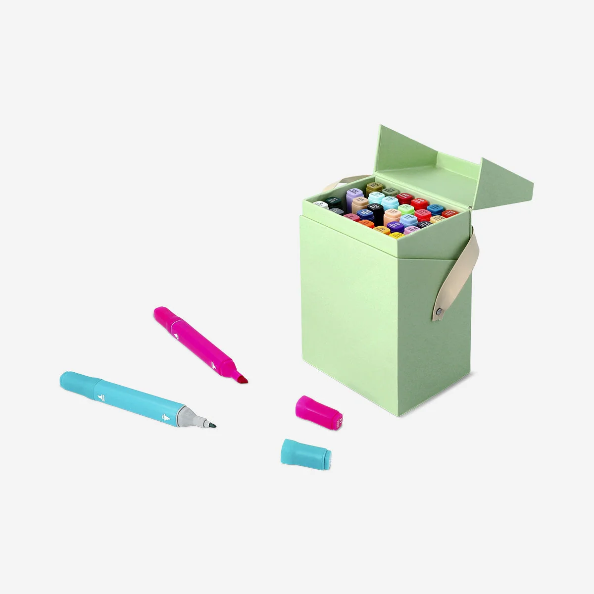 Twin markers in box - 30 pcs - Image 2