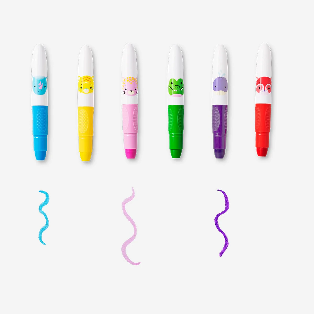 Twistable crayons - 6 pcs - Image 2