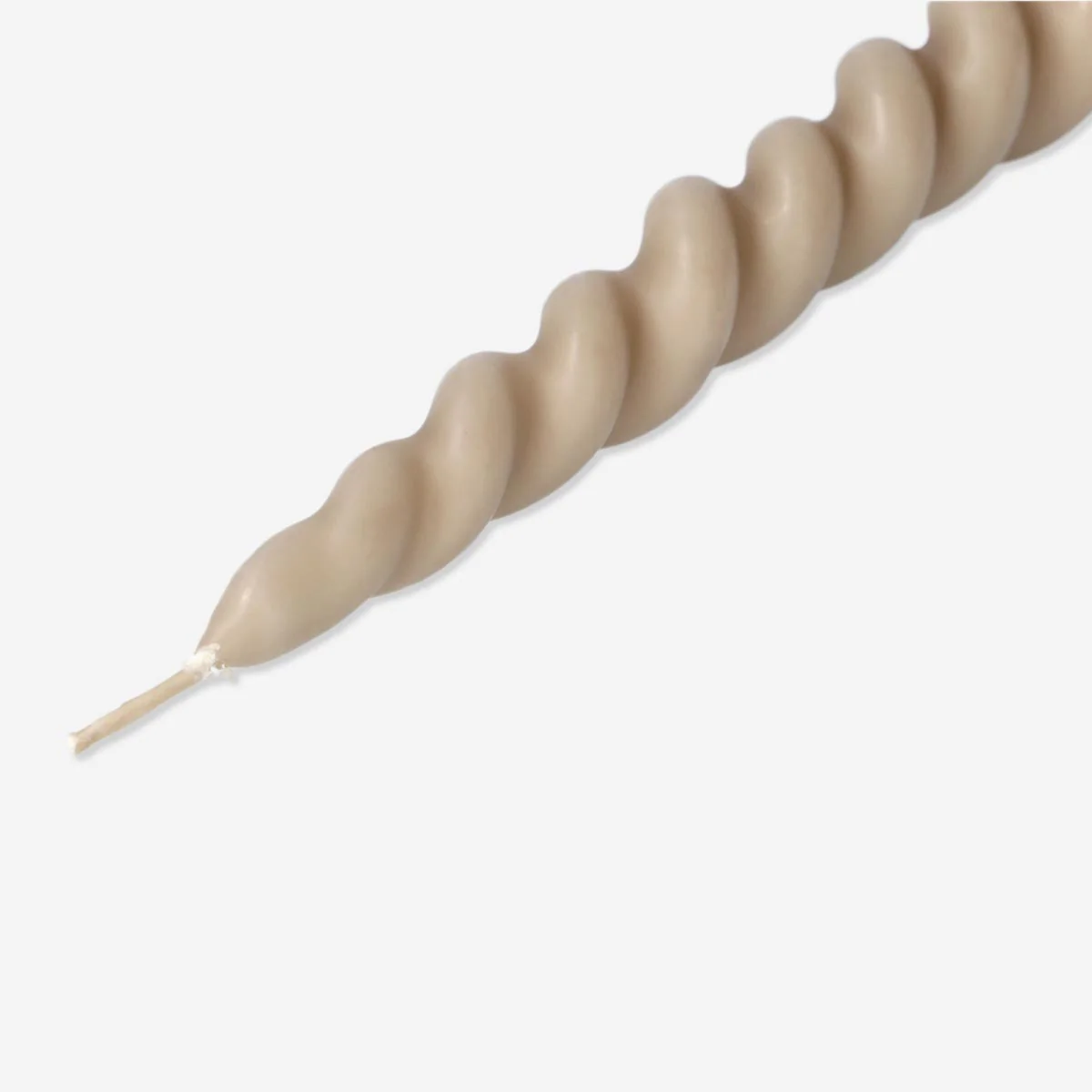 Twisted candle. 24 cm - Image 2