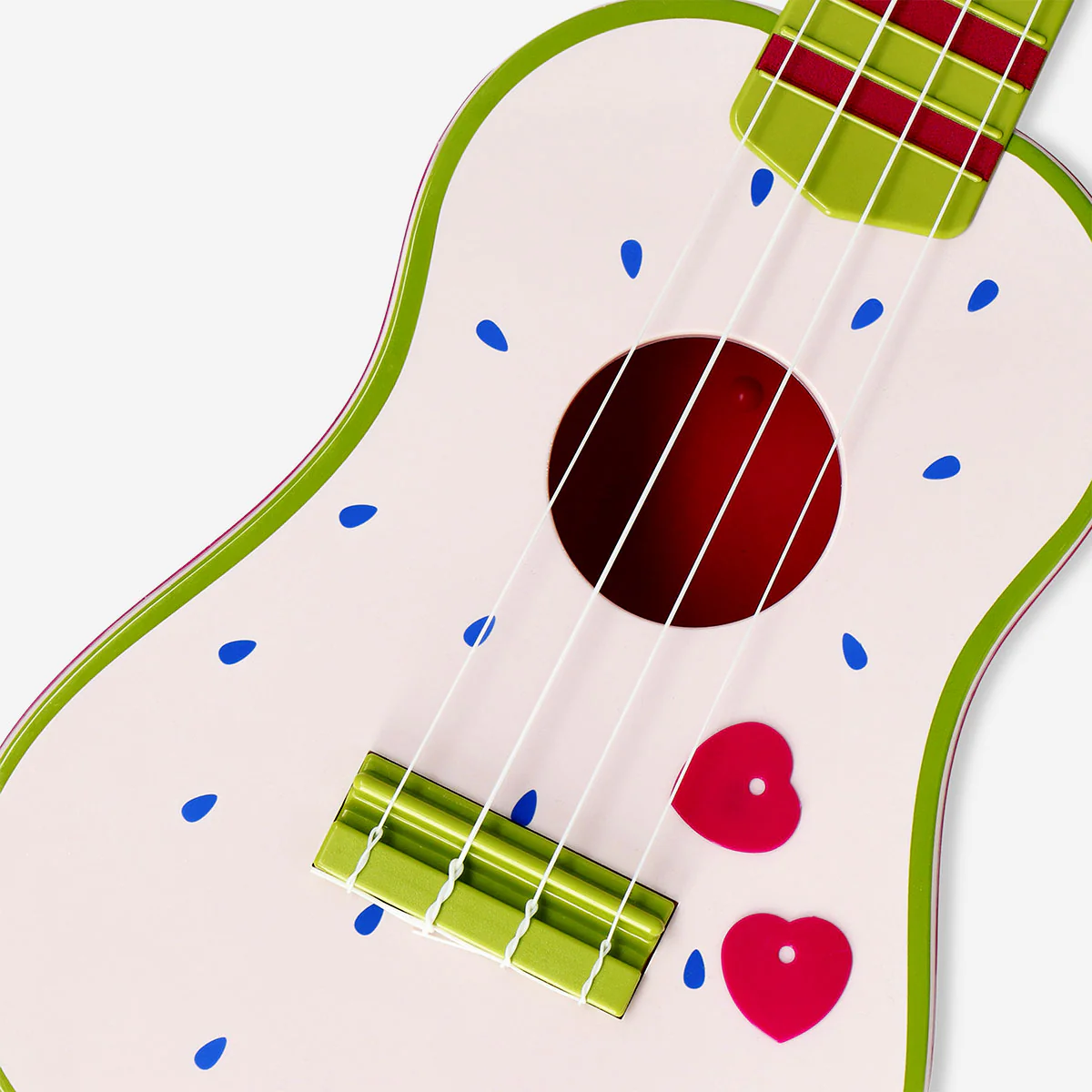 Ukulele - Dragon fruit design - Image 2