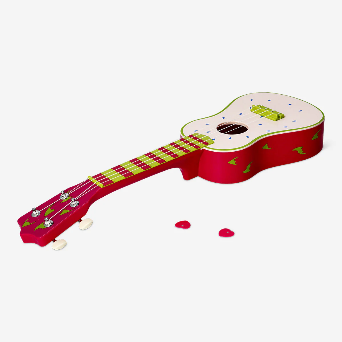 Ukulele - Dragon fruit design - Image 3