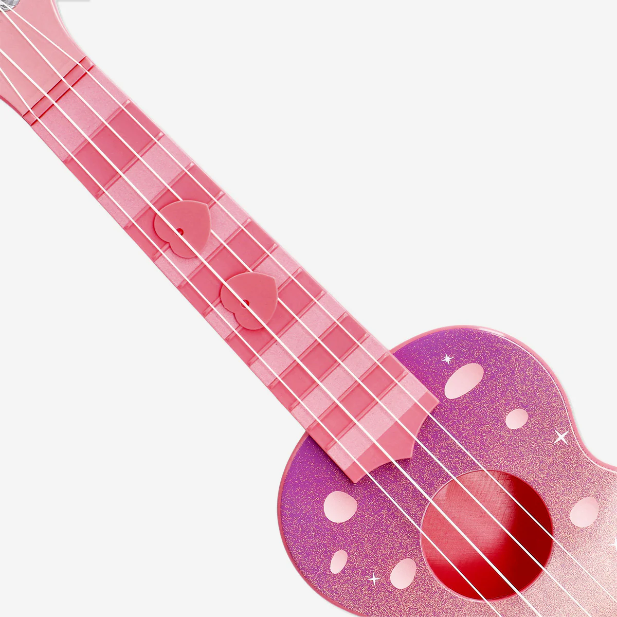 Ukulele in magical pink design - Image 3