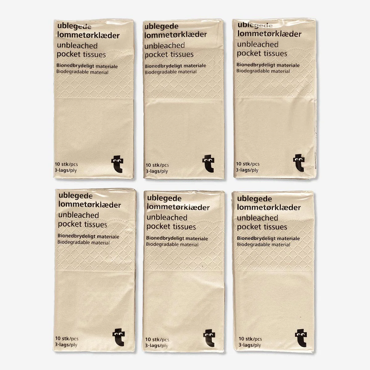 Unbleached paper tissues - Image 2