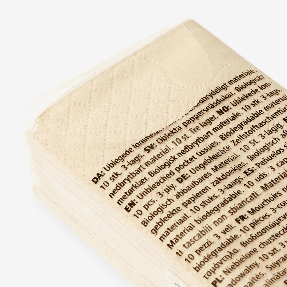 Unbleached paper tissues - Image 3