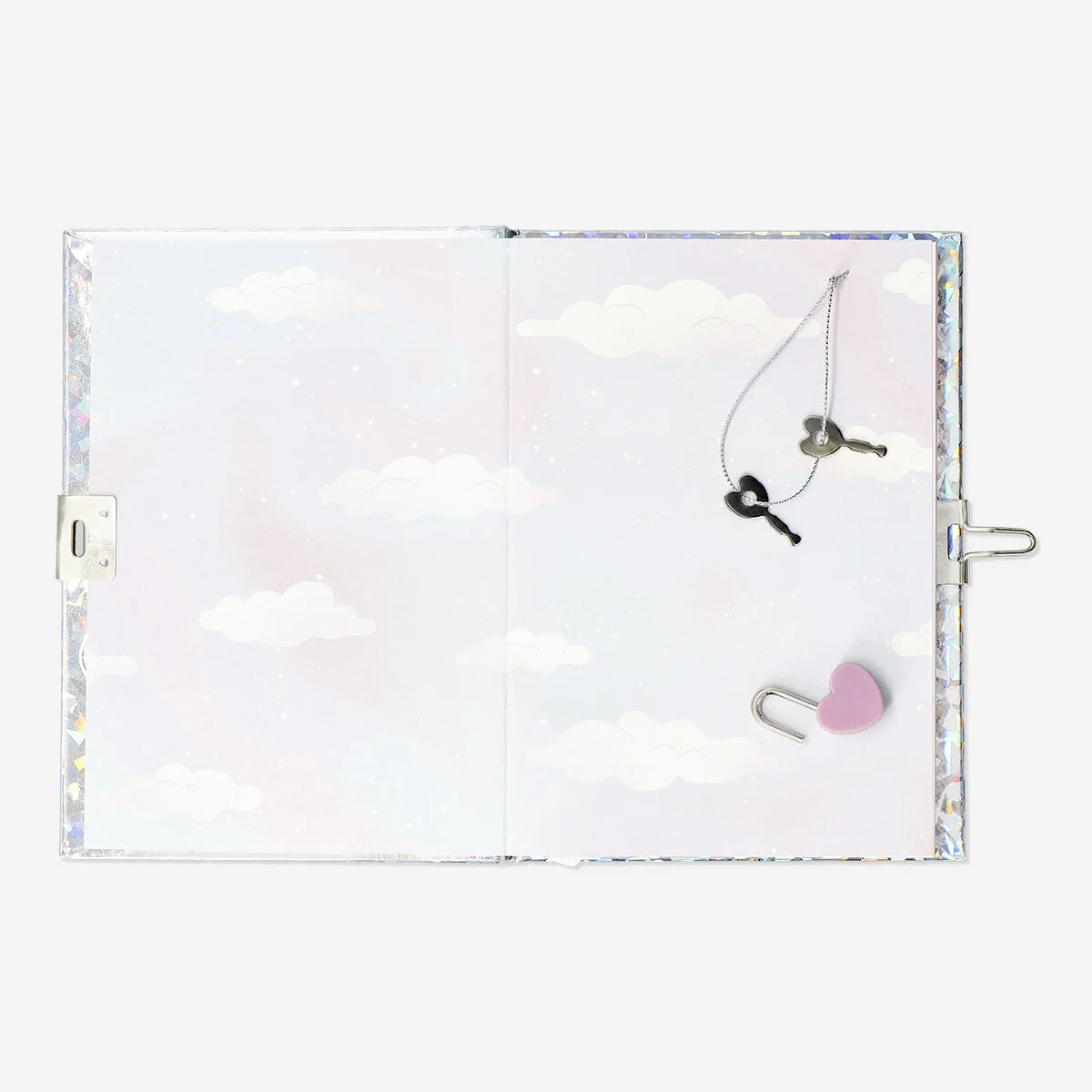 Unicorn diary with lock - Image 3