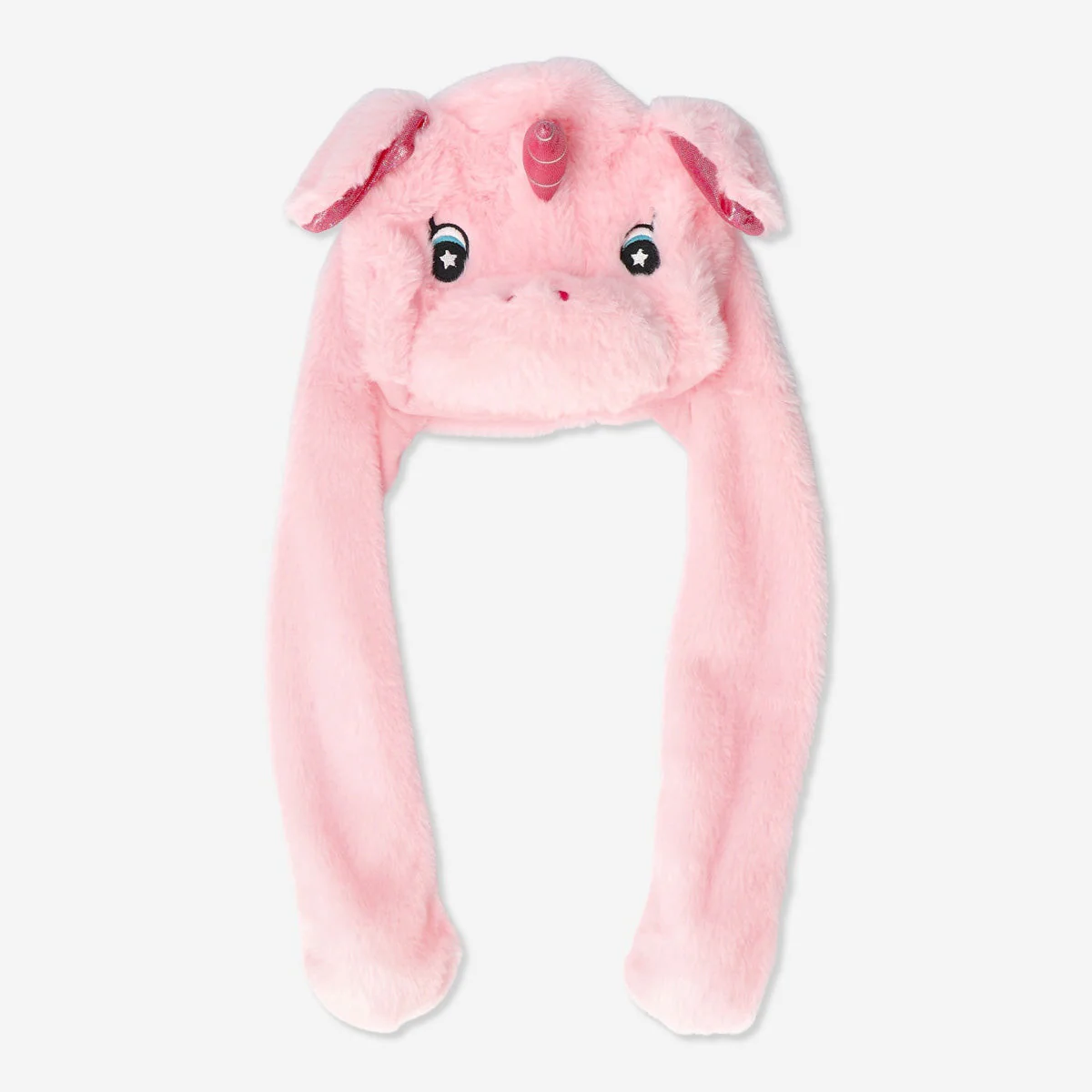 Unicorn hat with moving ears. For kids