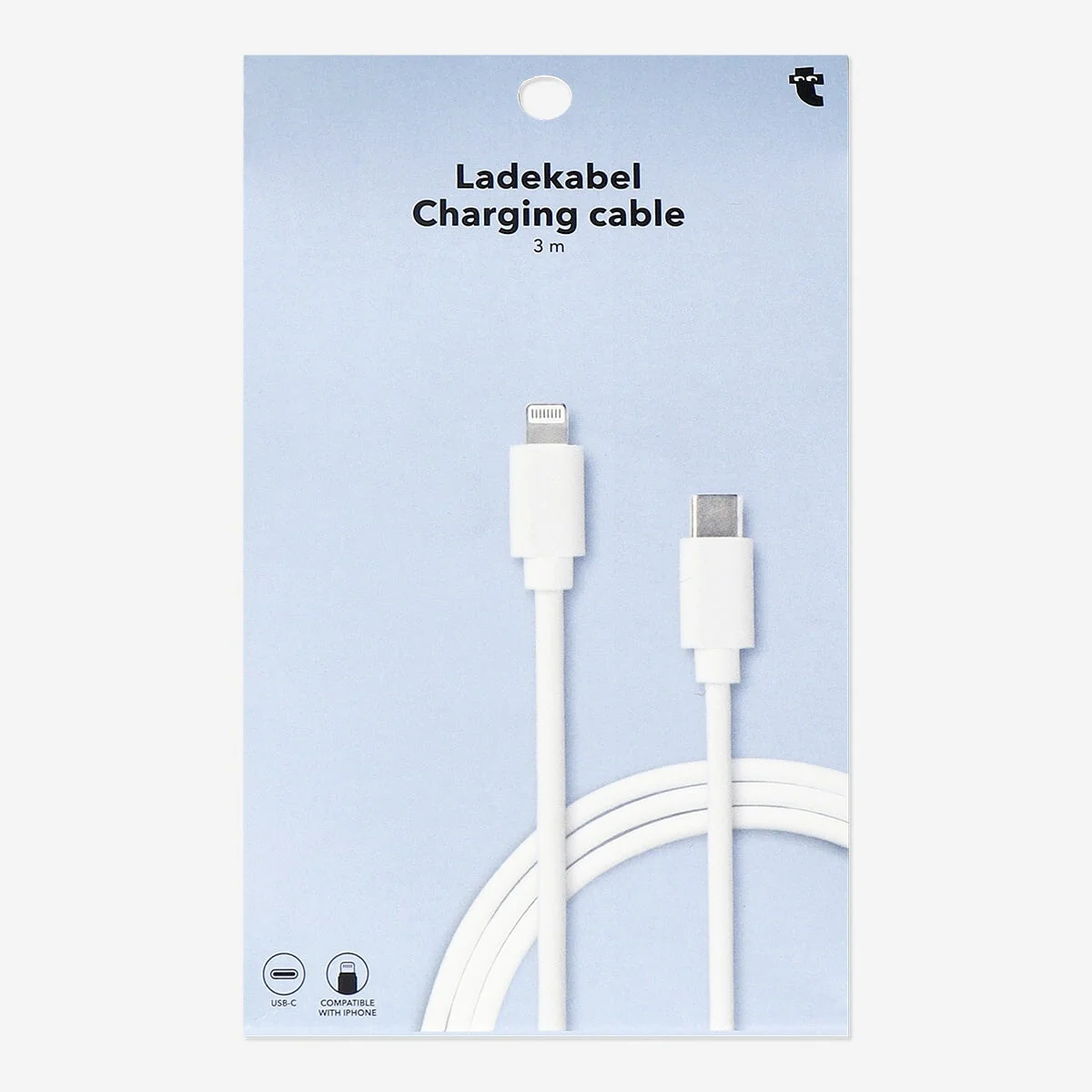 USB-C charging cable - 300 cm