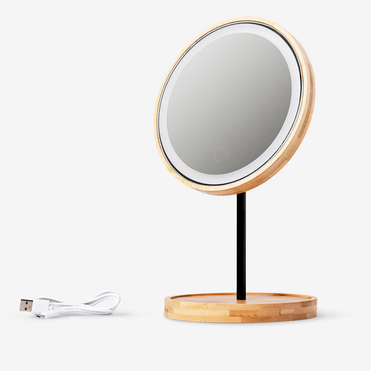USB mirror. With multiple light settings - Image 3