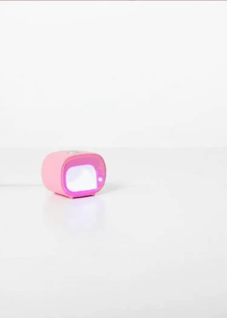 UV and LED mini nail lamp