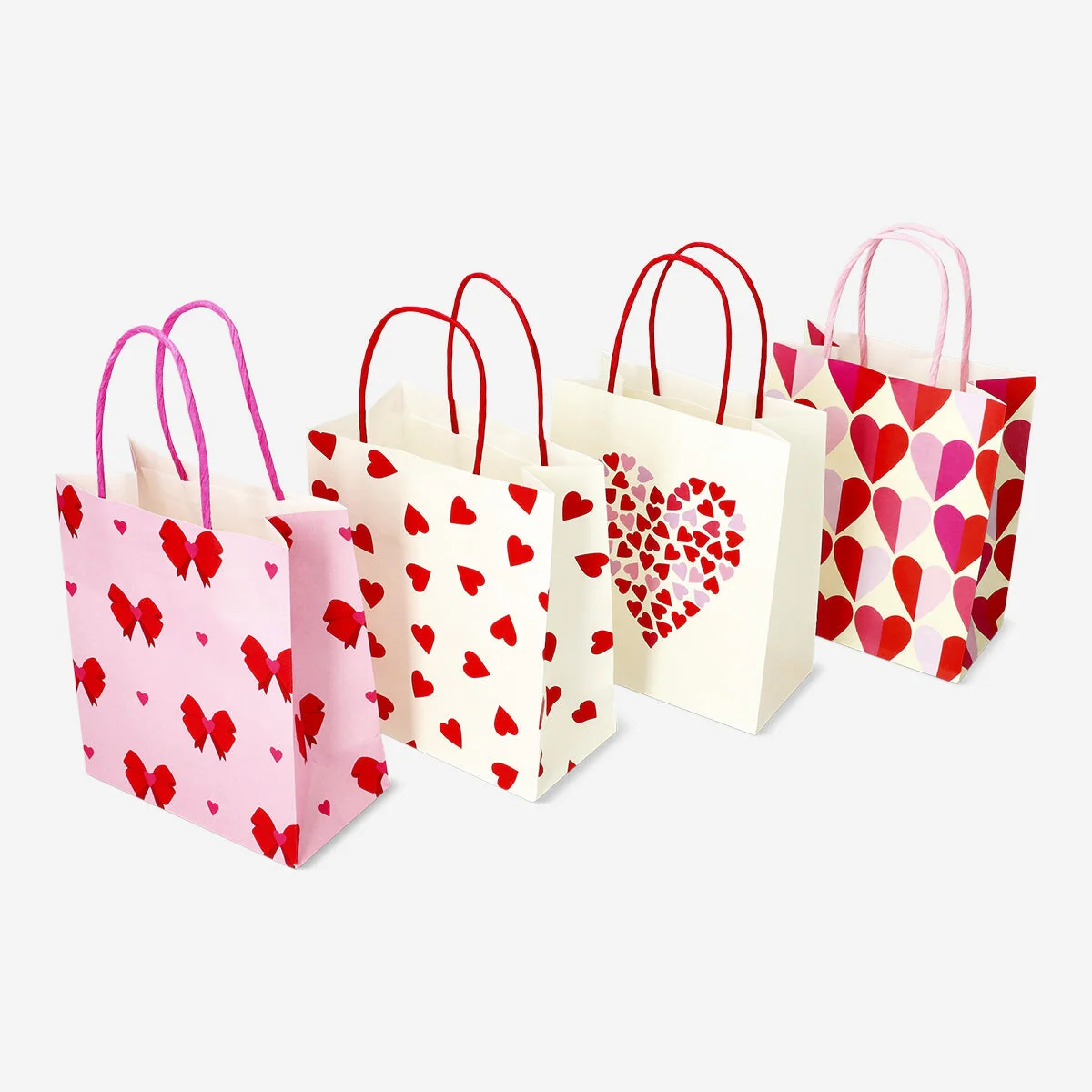 Valentine's gift bags - 4 pcs - Image 2