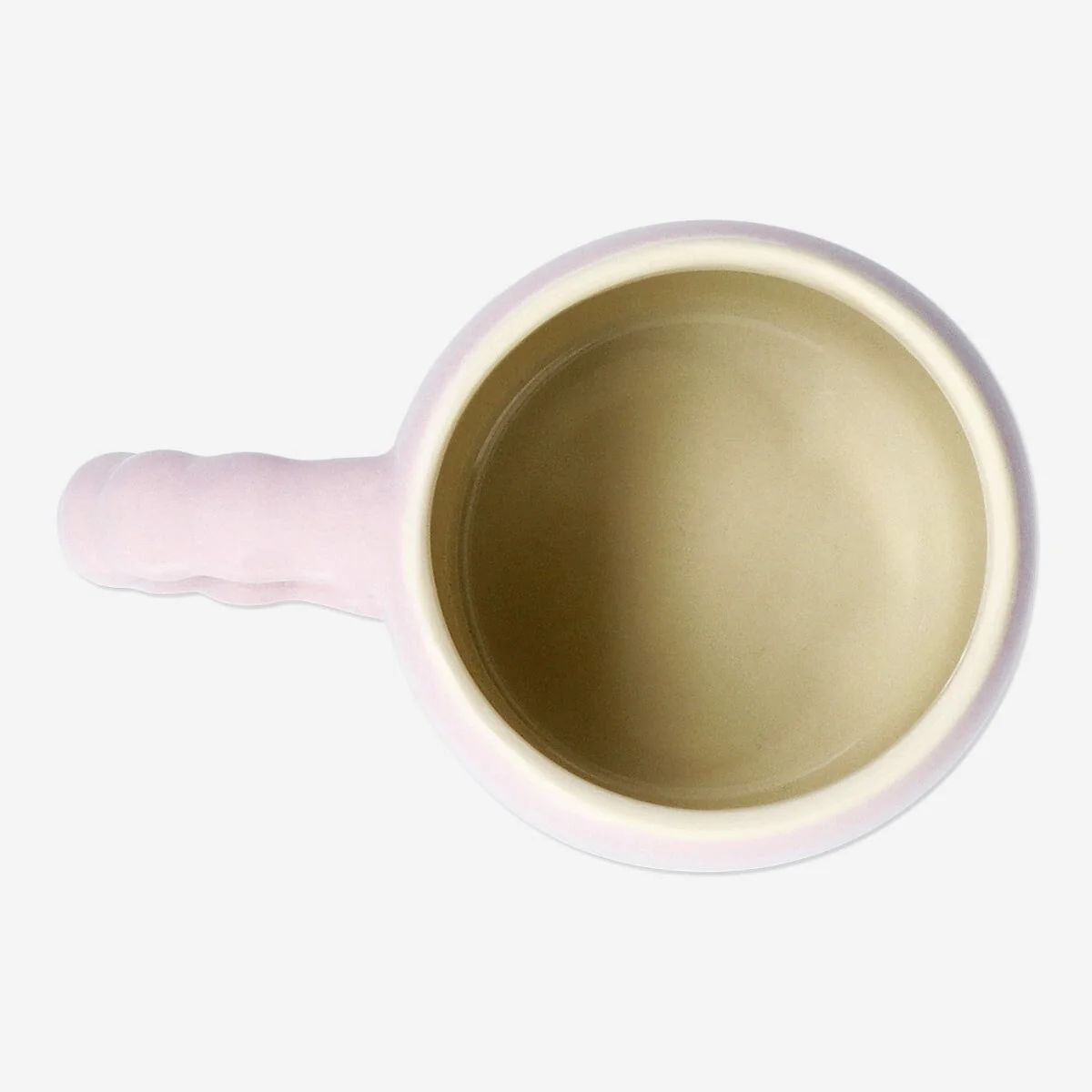 Mug with Embossed Heart - 350 ml - Image 3