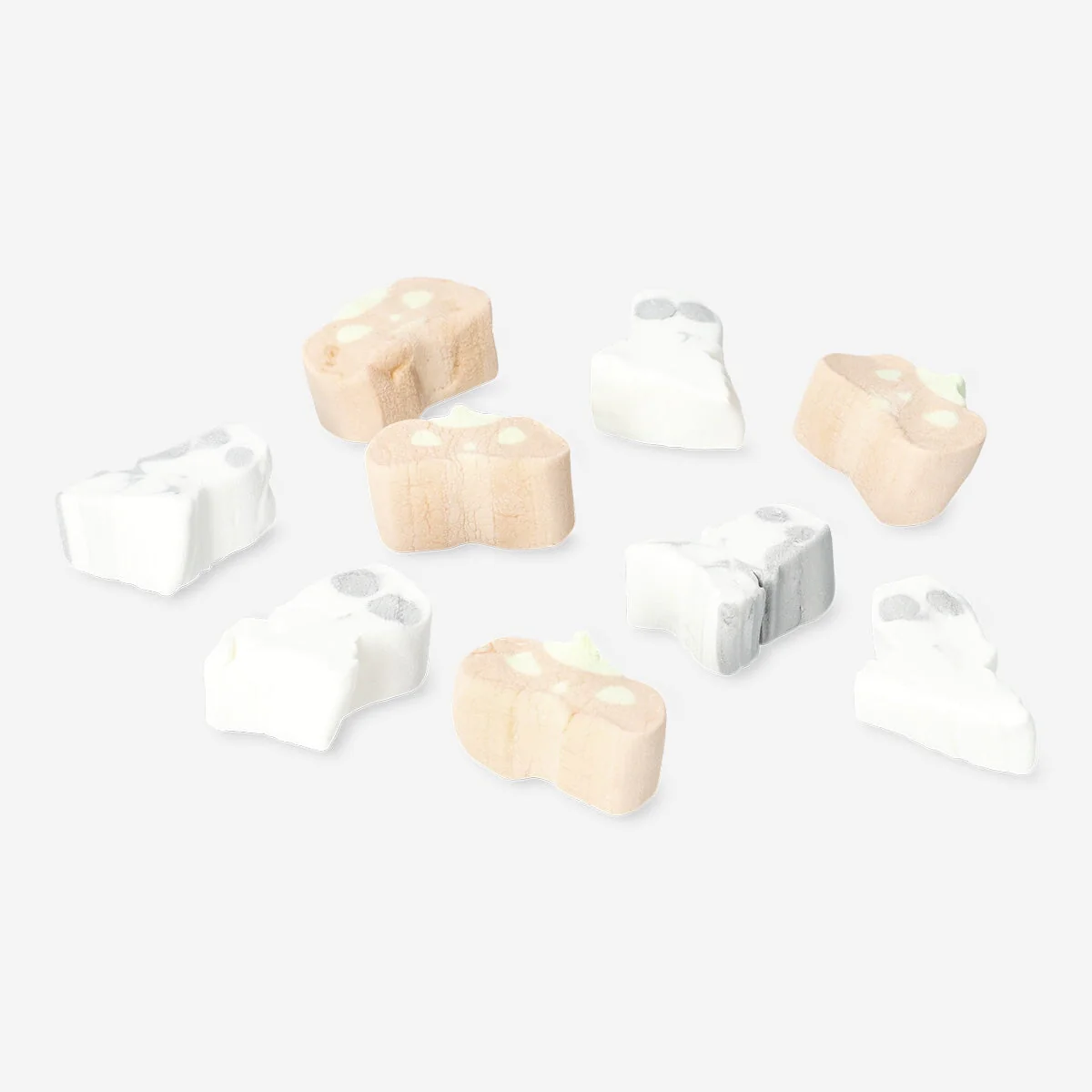 Vanilla Marshmallows - Mini Pumpkins and Ghosts - Image 3
