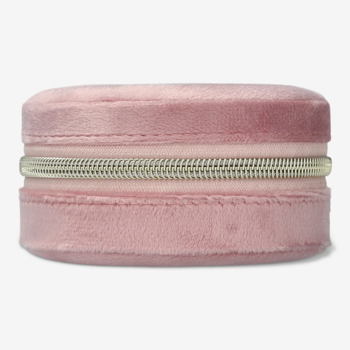 Velvet pink jewellery box - Image 3
