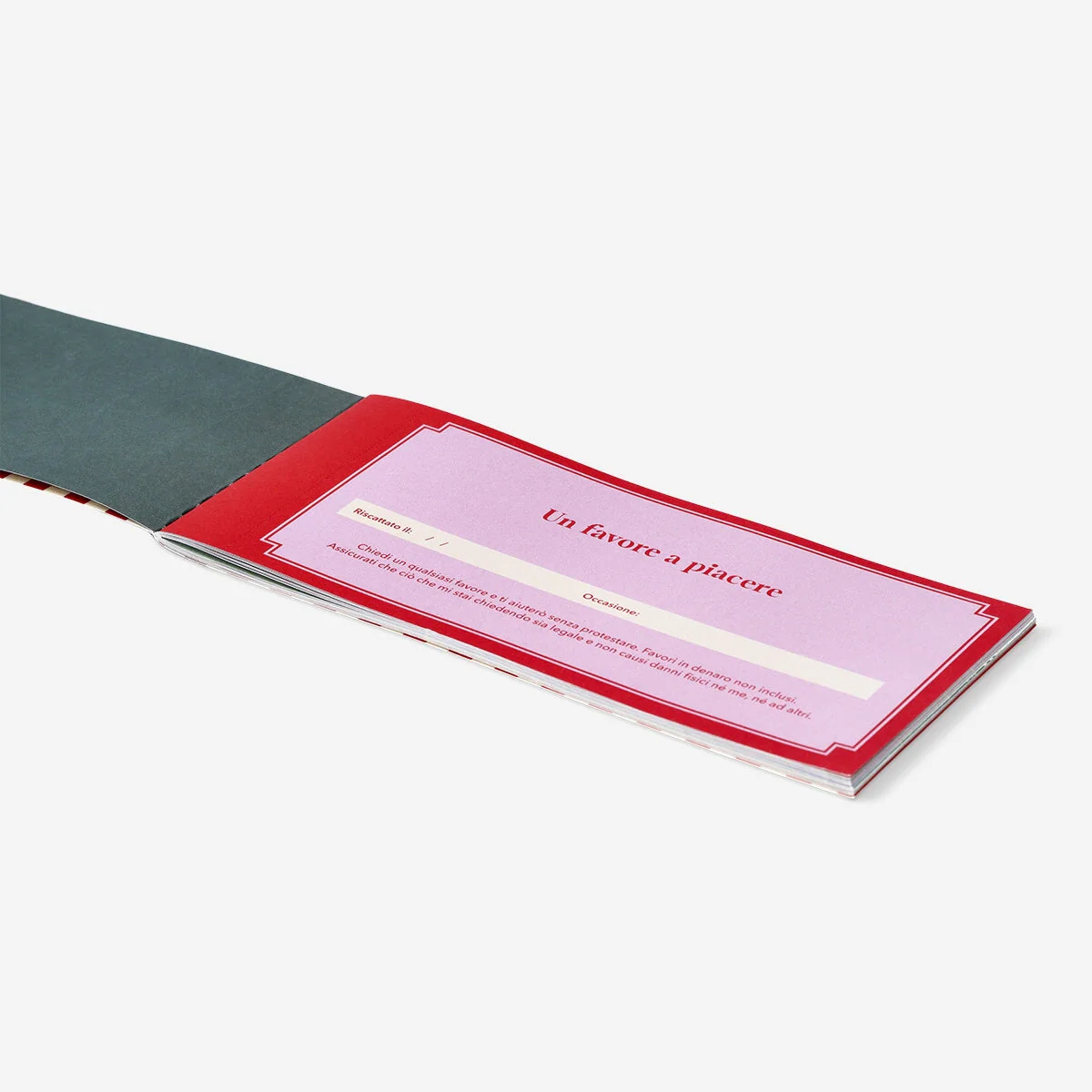 Vouchers for favours in Italian - 20 pcs - Image 3