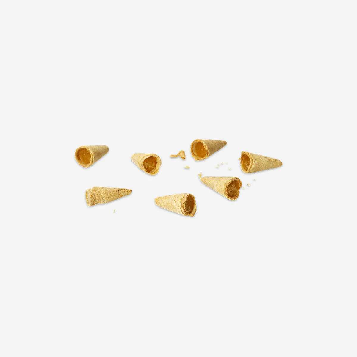 Waffle cones - Pumpkin spice flavour - Image 3
