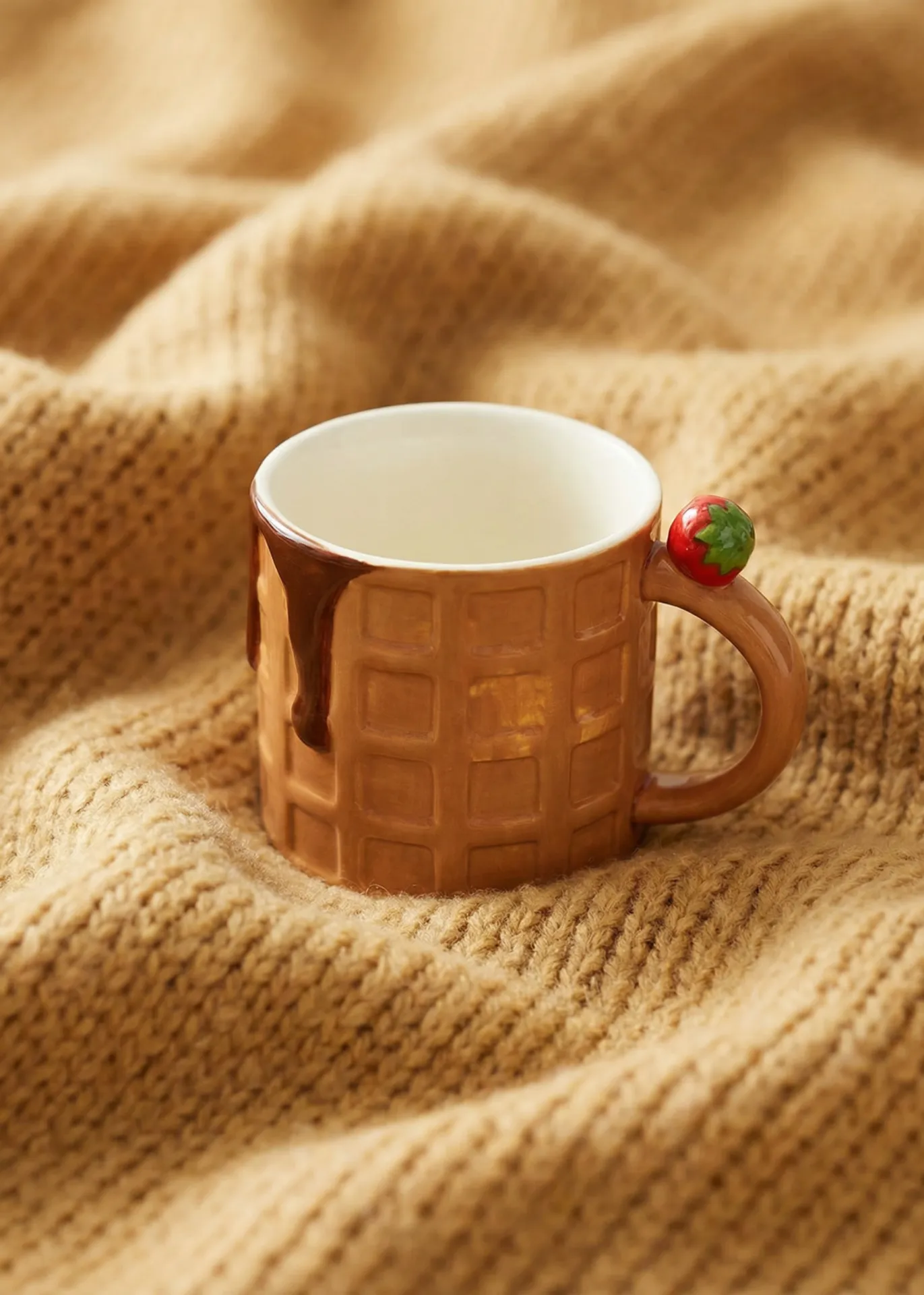 Waffle mug - 350 ml
