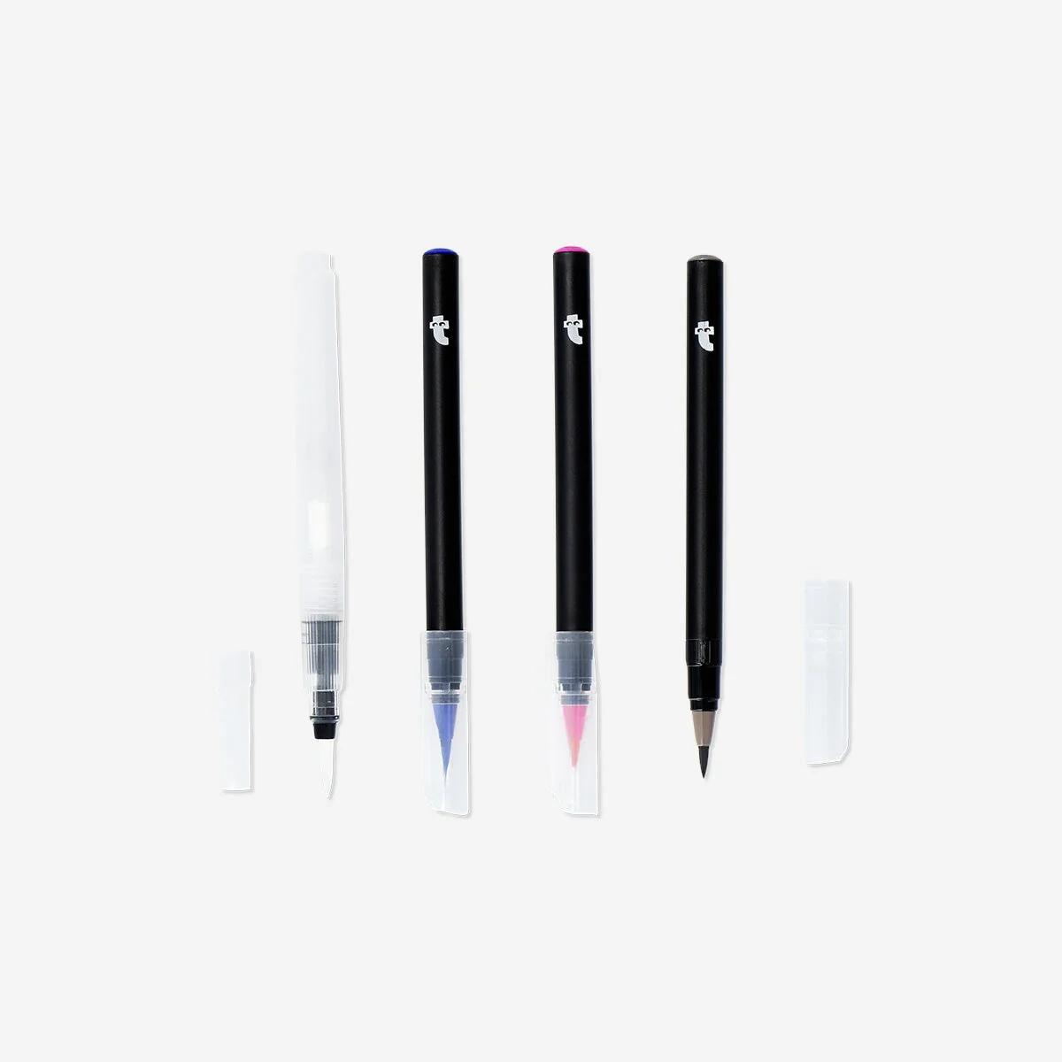 Watercolour markers and water pens - 14 pcs - Image 2