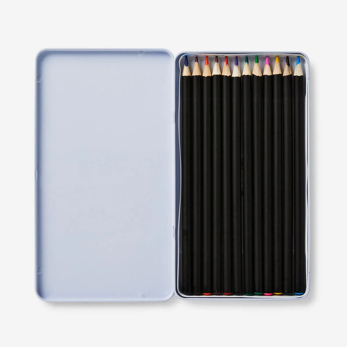 Watercolour Pencils - 12 pcs - Image 2