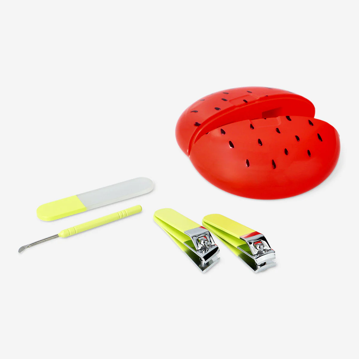 Watermelon manicure and pedicure set - 4 pcs - Image 2