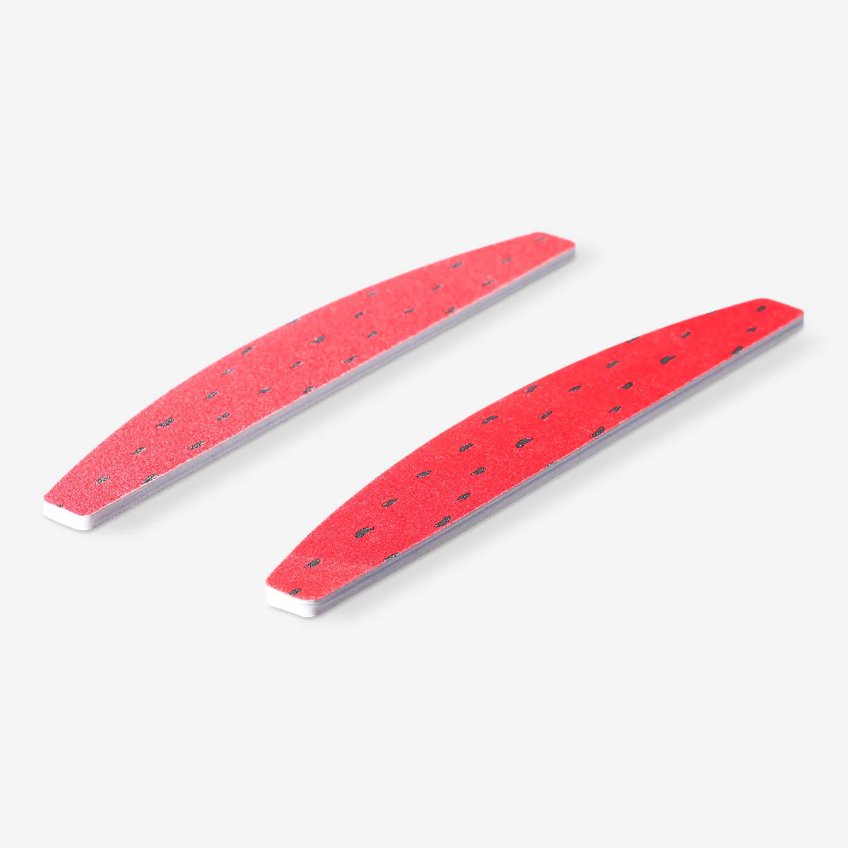 Watermelon nail files - 100/180 grit - Image 3