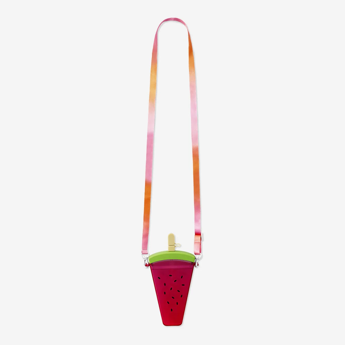 Watermelon drinking bottle with carrying strap - 300 ml