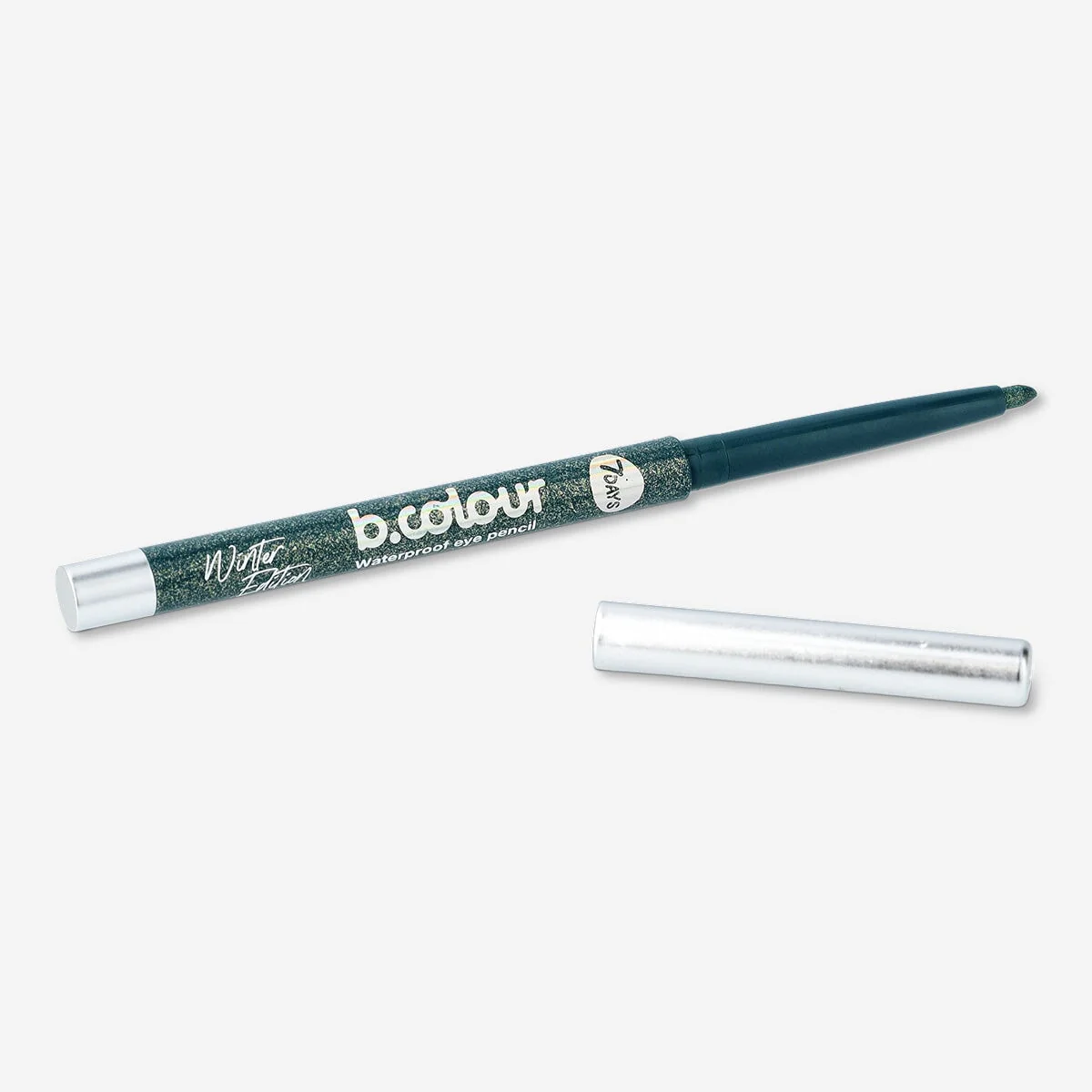 Waterproof eye pencil by 7DAYS B.COLOUR - 01 Christmas tree 0.25 g - Image 2