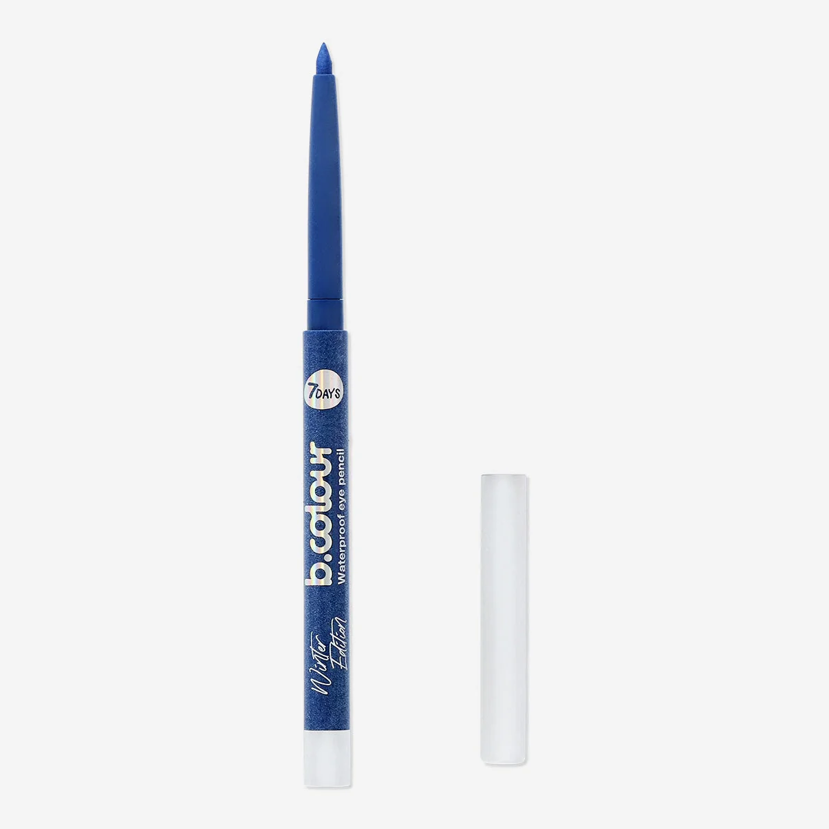 Waterproof Eye Pencil by 7DAYS B.COLOUR - 02 Snowflake, 0,25 g - Image 2