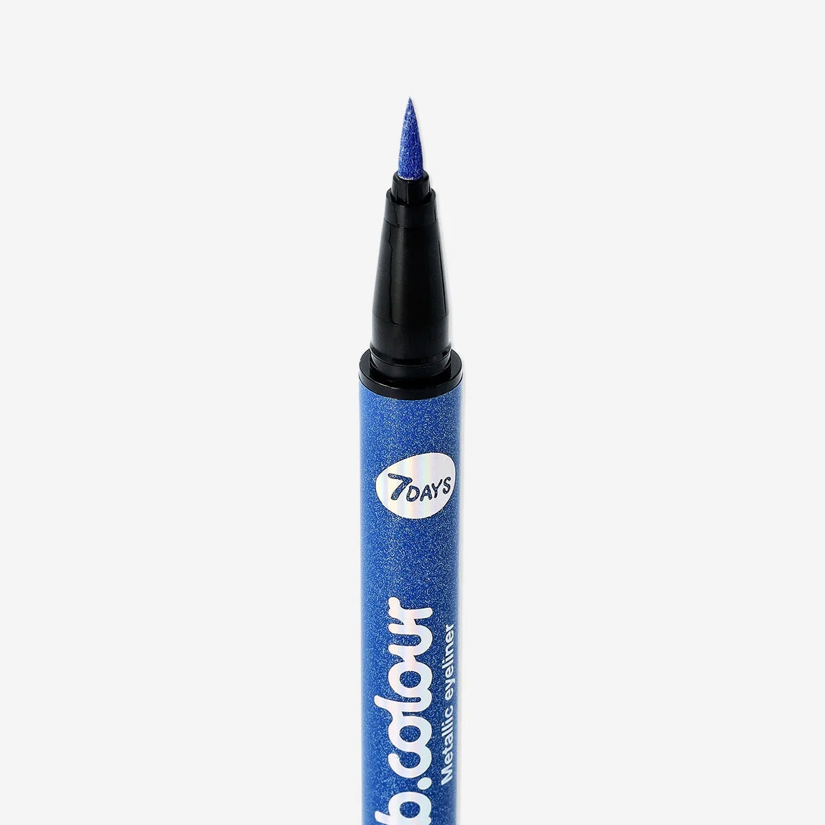 Waterproof metallic eyeliner by 7DAYS B.COLOUR - 01 Snowman - Image 3