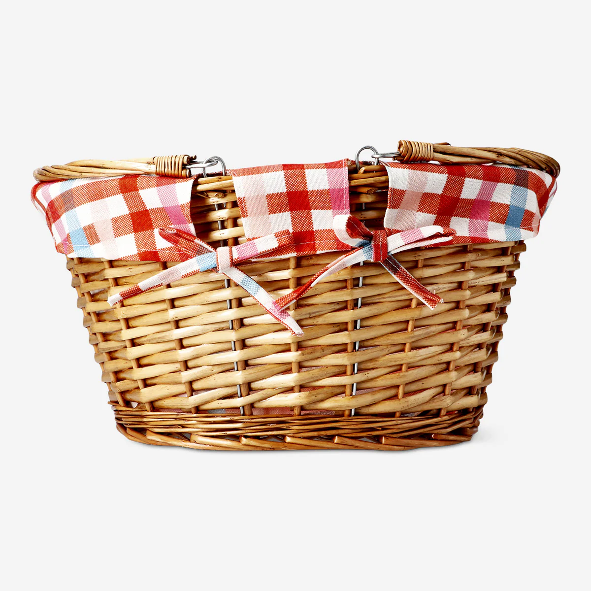 Weaved picnic basket - 41 cm - Image 2